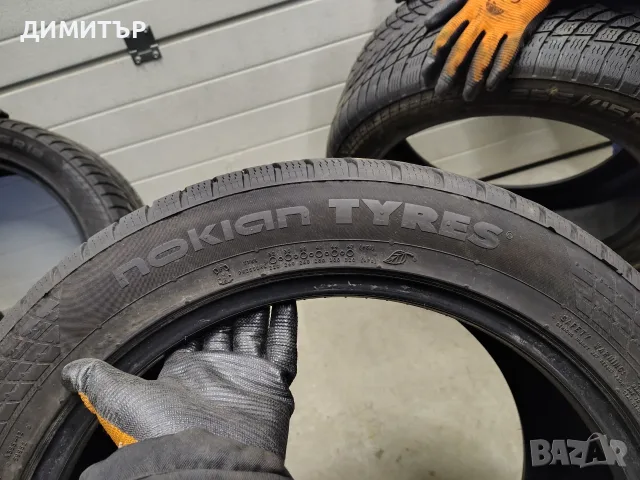 4бр.зимни гуми NOKIAN 255 45 18 DOT21 цена за брой, снимка 4 - Гуми и джанти - 55777955