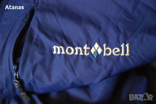 Mont Bell Мъжки елек L грейка пухенка яке millet mammut patagonia, снимка 8 - Спортни дрехи, екипи - 42508591