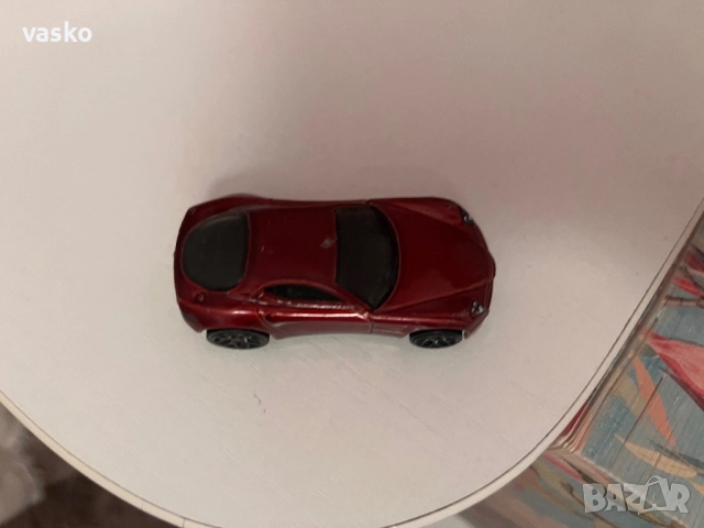 Hotwheels Alfa Romeo, снимка 5 - Колекции - 52794475