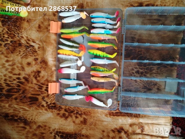 силикони за риболов Savage gear, снимка 12 - Стръв и захранки - 52963415