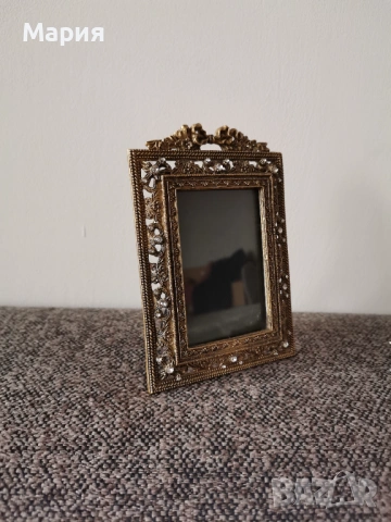 Бронзова рамка за снимки 