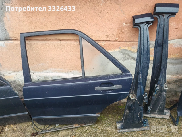 Врати, преден капак, задни панели, колонки за Мерцедес 190 , снимка 6 - Автомобили и джипове - 53488165