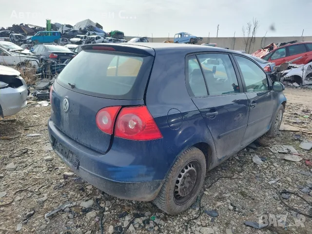 VW Golf 1.4бензин, Хечбек, Употребяван, За части, снимка 2 - Автомобили и джипове - 49610138