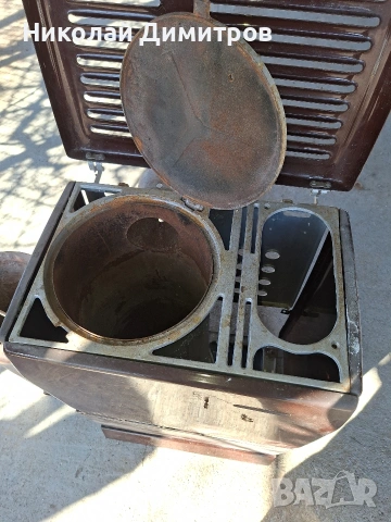 Продавам печка,,Чудо" с две гюмчета., снимка 2 - Други стоки за дома - 53768505