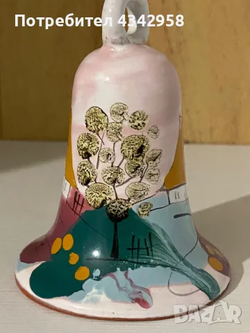 Ретро звънец . Германия, снимка 3 - Декорация за дома - 49785021