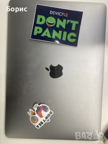 Macbook Pro,13",A1708,256GB SSD, отличен, снимка 9 - Лаптопи за дома - 56216368