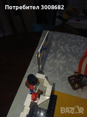 Продавам лего/lego пирати 6267, снимка 5 - Конструктори - 53810486