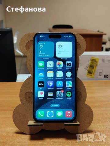 iPhone 15 pro 256, снимка 3 - Apple iPhone - 53301505