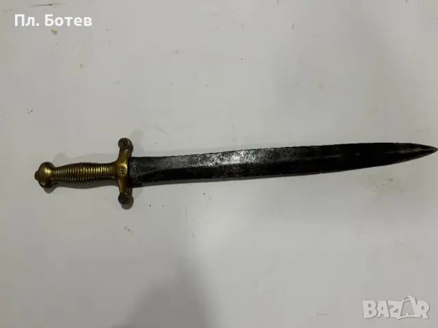 Стар бойна сабя Тесак, снимка 2 - Антикварни и старинни предмети - 47947134