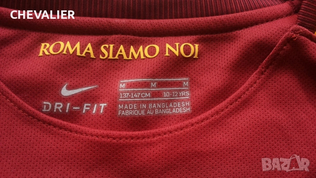 NIKE AC ROMA NAINGGOLAN Kids Footbal T-Shirt Размер 10-12 г / 137-147 см детска футболна 46-67, снимка 10 - Детски тениски и потници - 51782535