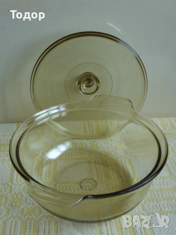 Много голям оригинален йенски съд, снимка 3 - Съдове за готвене - 53314156