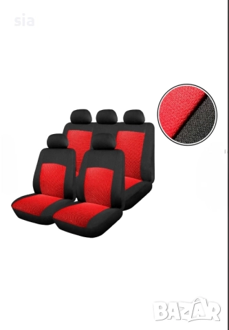 Aвтомобилнa тапицерия CAR LINE ЕCОNOMIC, снимка 4 - Аксесоари и консумативи - 26215646