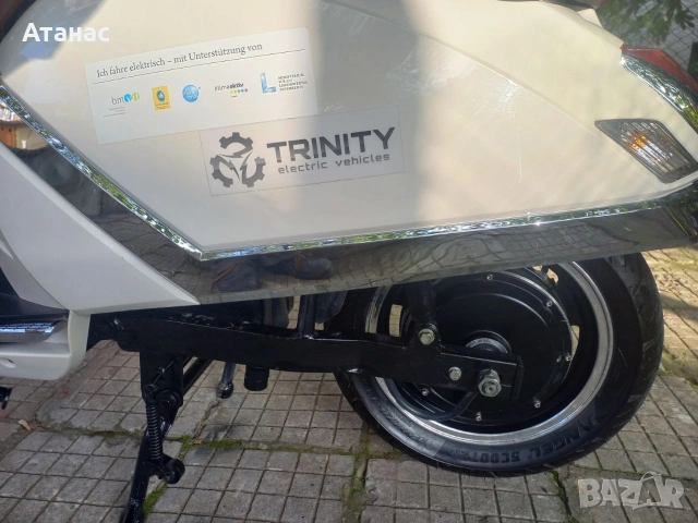 Trinity Electric Scooter , снимка 6 - Мотоциклети и мототехника - 53660932