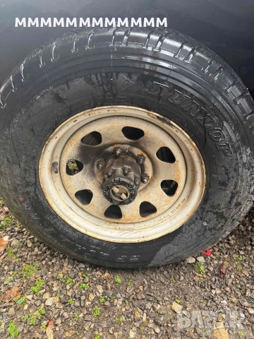 гуми с джанти 4бр., снимка 3 - Гуми и джанти - 52572429