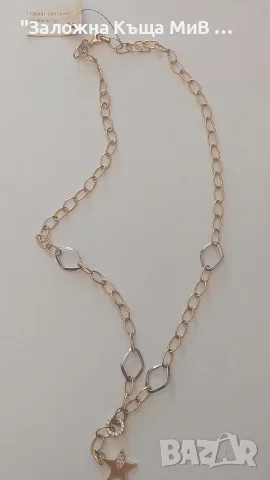 Златен Синджир 6,70 гр. 14 к. 92 Евро/гр.НОВ, снимка 3 - Колиета, медальони, синджири - 55953873