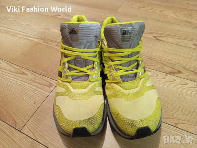 Adidas мъжки маратонки в жълт цвят, снимка 7 - Маратонки - 53183368