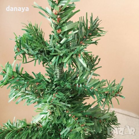 4202 Изкуствена коледна елха, снимка 4 - Декорация за дома - 42661785