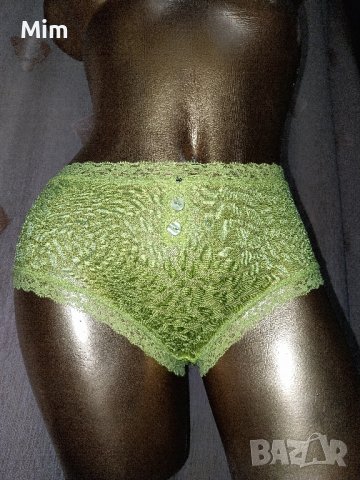 М/L Неоново жълта бикина, снимка 4 - Бельо - 42646600