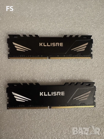 2x16=32 GB DDR4 RAM памет 3200 МHz