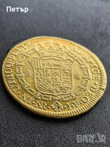 8 Ескудо 1816 година , снимка 4 - Нумизматика и бонистика - 49589568