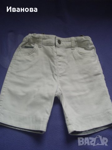 Детски панталони / Бермуди 98-104 см., снимка 4 - Детски къси панталони - 41138036