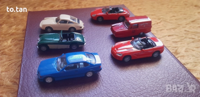 Немски колекционерски колички мащаб 1:87, снимка 11 - Колекции - 48826983