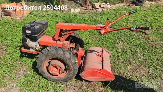  Мотоблок „Беларус“-9 к.с. с японски двигател , снимка 5 - Селскостопанска техника - 46885822