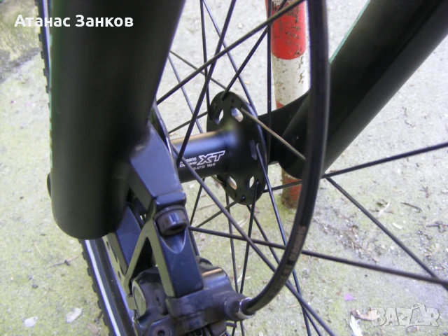 Алуминиев планински велосипед 26" Shimano XT монтаж внос Швейцария, снимка 6 - Велосипеди - 50550496
