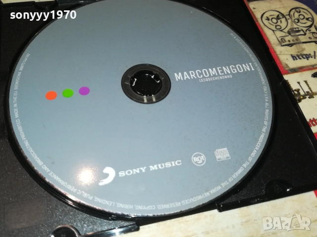 MARCO MENGONI CD 2709251851, снимка 2 - CD дискове - 51859261