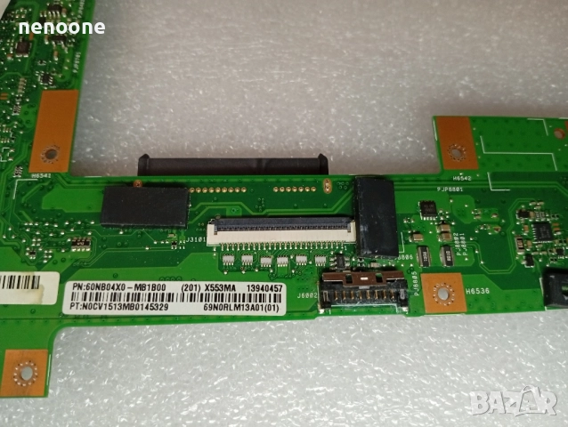 Дъна платка за части Asus X553M, нова X553SA., снимка 5 - Части за лаптопи - 52501276