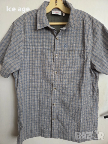 FJALLRAVEN мъжка риза с къс ръкав размер М , снимка 2 - Ризи - 53811024