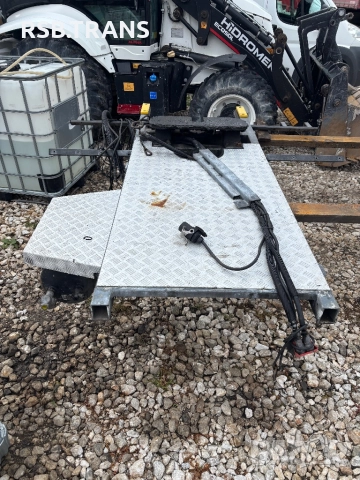 Лафет пълен комплект за монтаж, снимка 4 - Части - 52472549