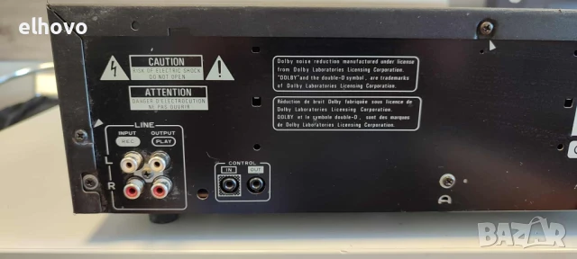 Дек Pioneer CT-W208R, снимка 2 - Декове - 50876167