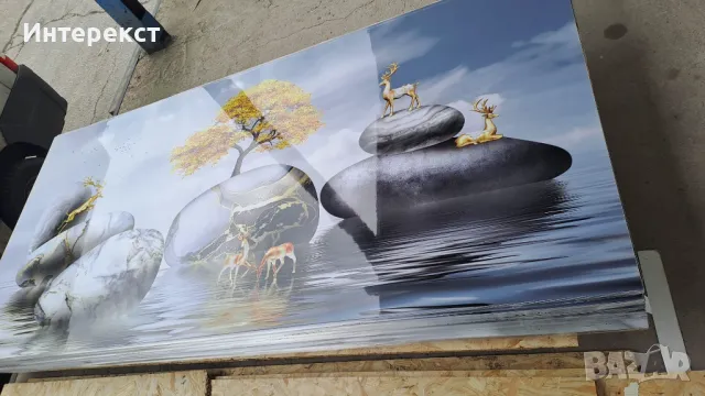 Луксозен ПВЦ стенен панел-КАРТИНА, снимка 8 - Облицовки - 49229439