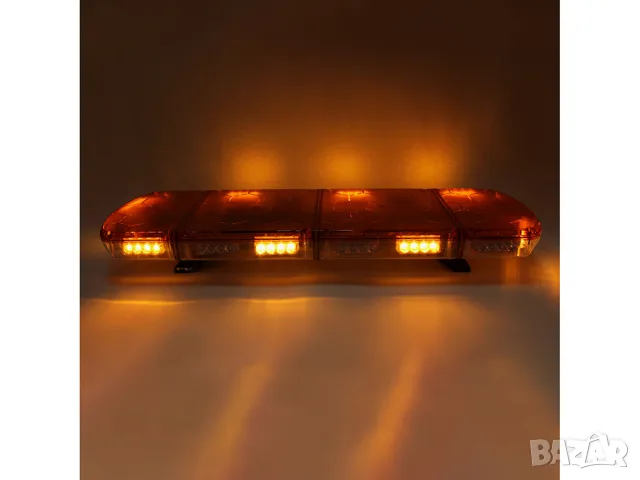LED аварийна светлинна греда Ayfar 12-24V 64W 984 mm, снимка 3 - Аксесоари и консумативи - 55868575