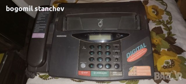 Самсунг 3в1 факс скенер телефон
