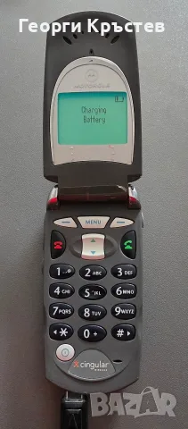 Motorola V60 - без антена, батерия и зарядно, снимка 13 - Motorola - 56088079