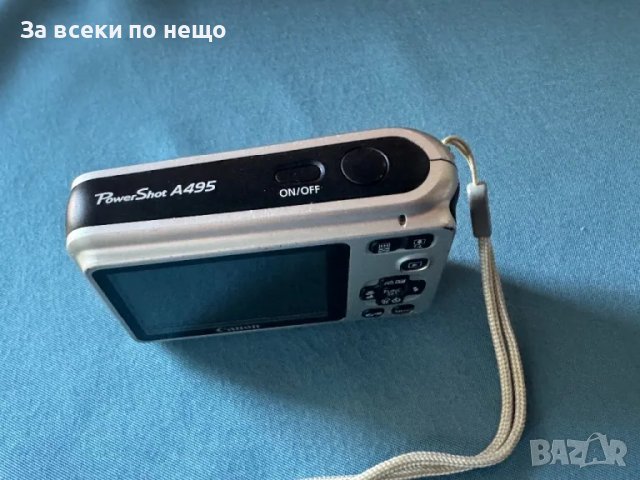 ЗА ЧАСТИ! Цифров фотоапарат Canon PowerShot A495, снимка 4 - Фотоапарати - 50006967