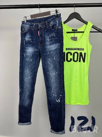 DSQUARED дамски дънки  8 модела , снимка 12 - Дънки - 49346979