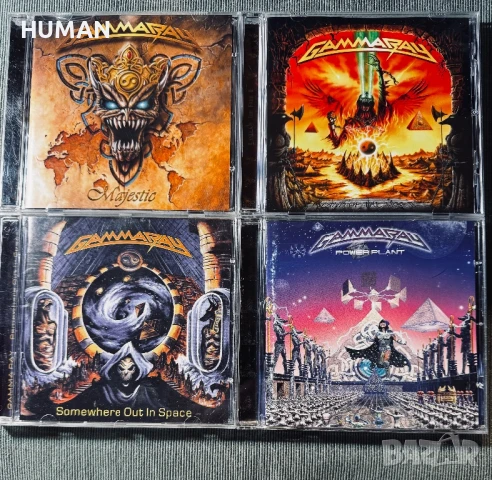 Airbourne - Helloween - Gamma Ray, снимка 14 - CD дискове - 50577885