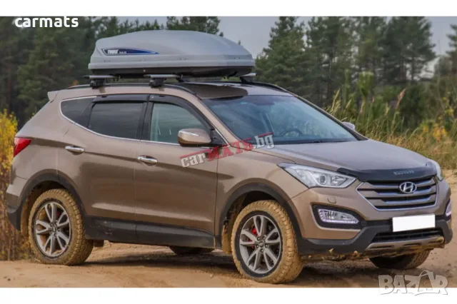 Дефлектор за преден капак Vip Tuning за Hyundai Santa Fe (2012-2018)