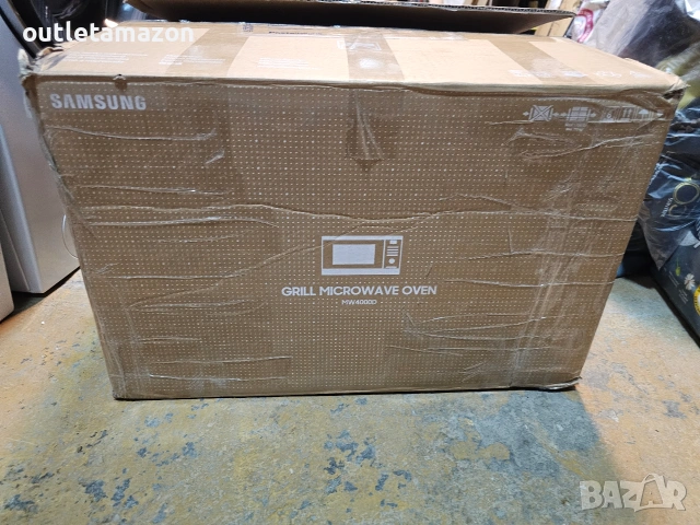 Микровълнова фурна Samsung MG32DG4524CGE1, снимка 8 - Микровълнови - 53859096