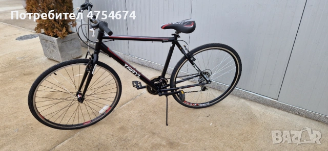 Алуминиев велосипед TRAYL колело 28", снимка 11 - Велосипеди - 53743433