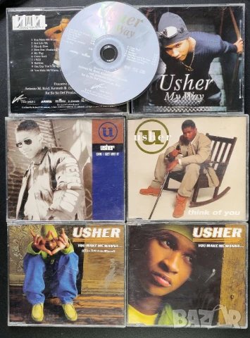 Aaliyah, Keith Sweat, L.V., D'Angelo, Usher, Kelly Price, Eamon, TQ, BBD и още..., снимка 11 - CD дискове - 49196308