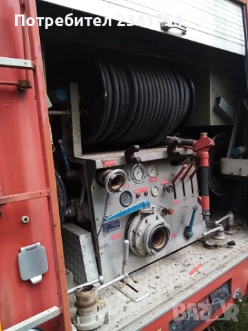 Продавам противопожарна кола, снимка 3 - Индустриална техника - 51247525