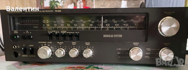 Ресивър Telefunken TR 350 Радио. Усилвател. 