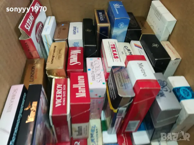 ЦИГАРЕНИ КУТИИ КОЛЕКЦИЯ-РАЗЛИЧНИ 2911241813, снимка 14 - Колекции - 48157751