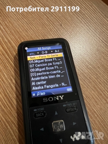 Медиа и MP3 плеър Sony, снимка 6 - MP3 и MP4 плеъри - 52104250