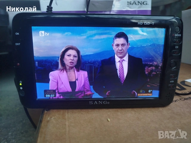 Sang телевизорче 7инча, снимка 2 - Телевизори - 53626633