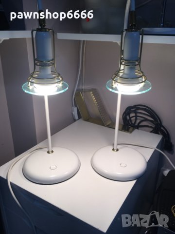 Два броя качествени ретро лампи , снимка 5 - Настолни лампи - 34845625
